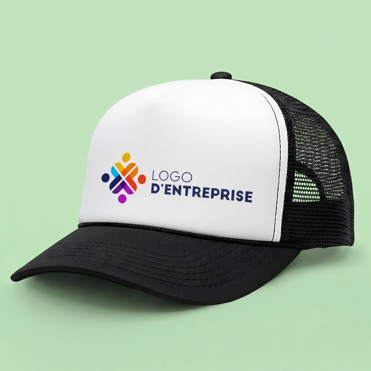 Casquette personnalisée avec logo