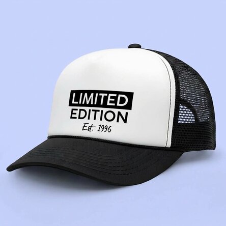 Casquette personnalisée avec message - Édition limitée