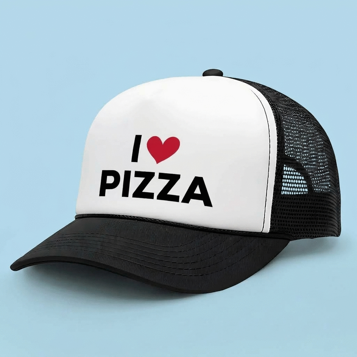Casquette personnalisée avec message - I love...