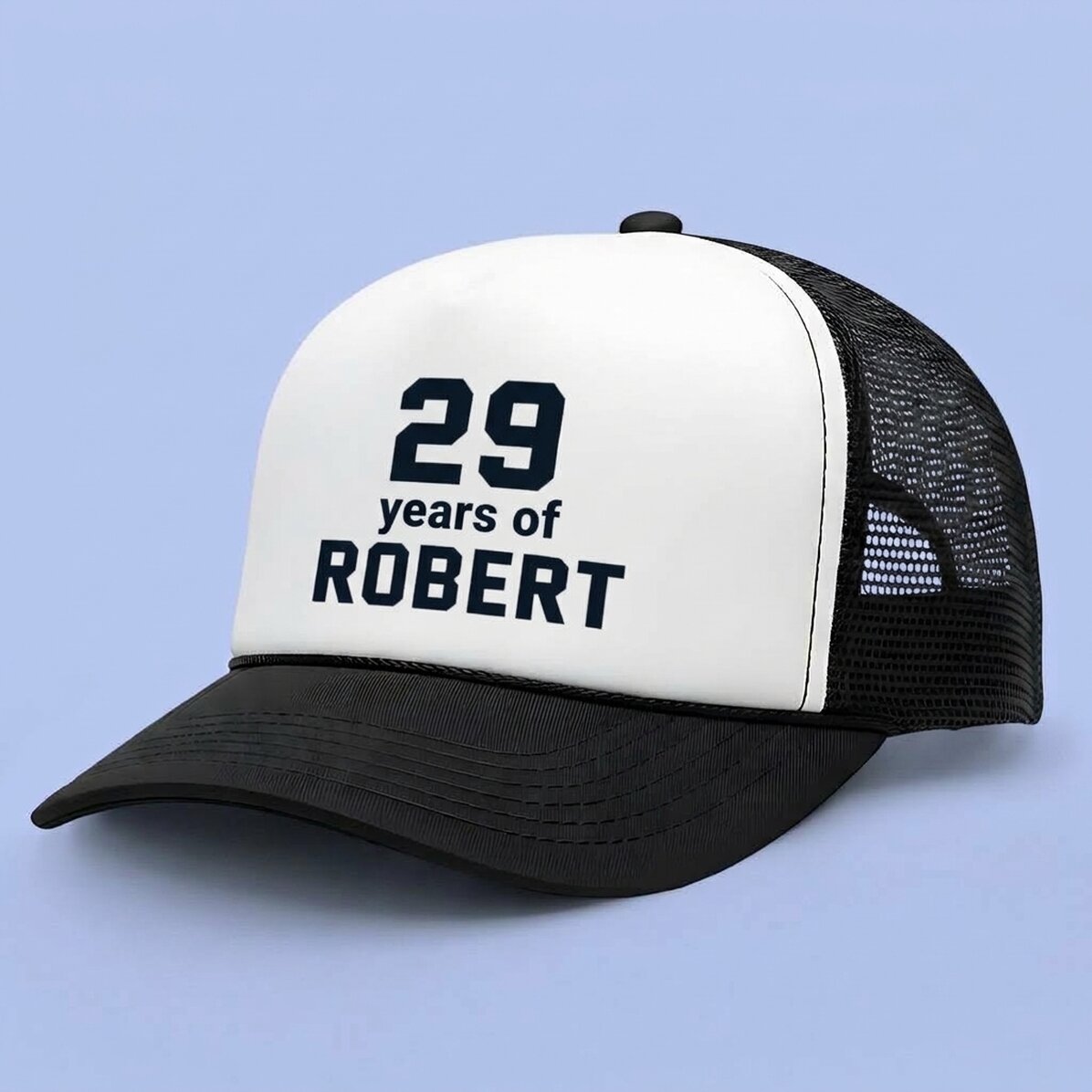 Casquette personnalisée avec numéro et nom