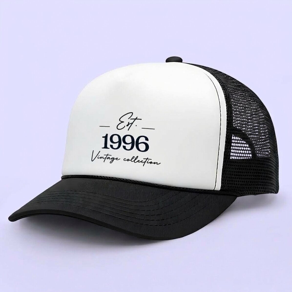 Casquette personnalisée avec inscription - Collection Vintage