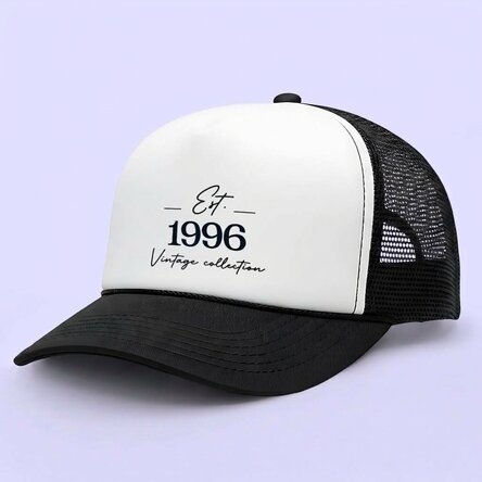 Casquette personnalisée avec inscription - Collection Vintage