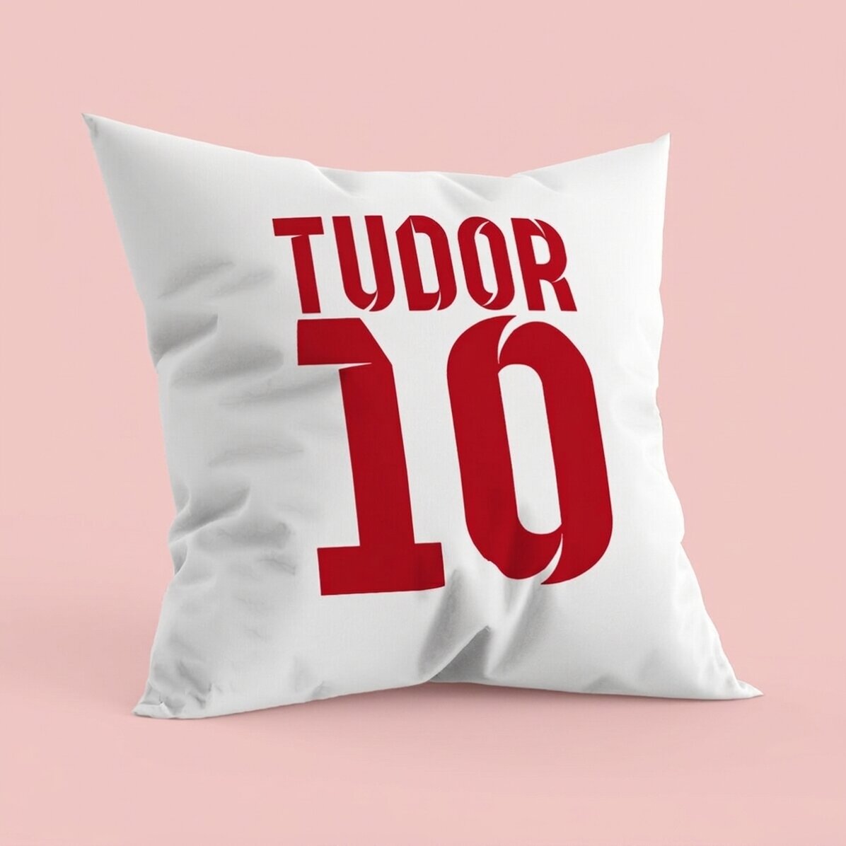 Oreiller personnalisé sur le thème du football