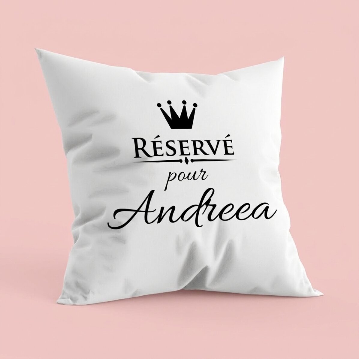 Oreiller personnalisé - réservé à...