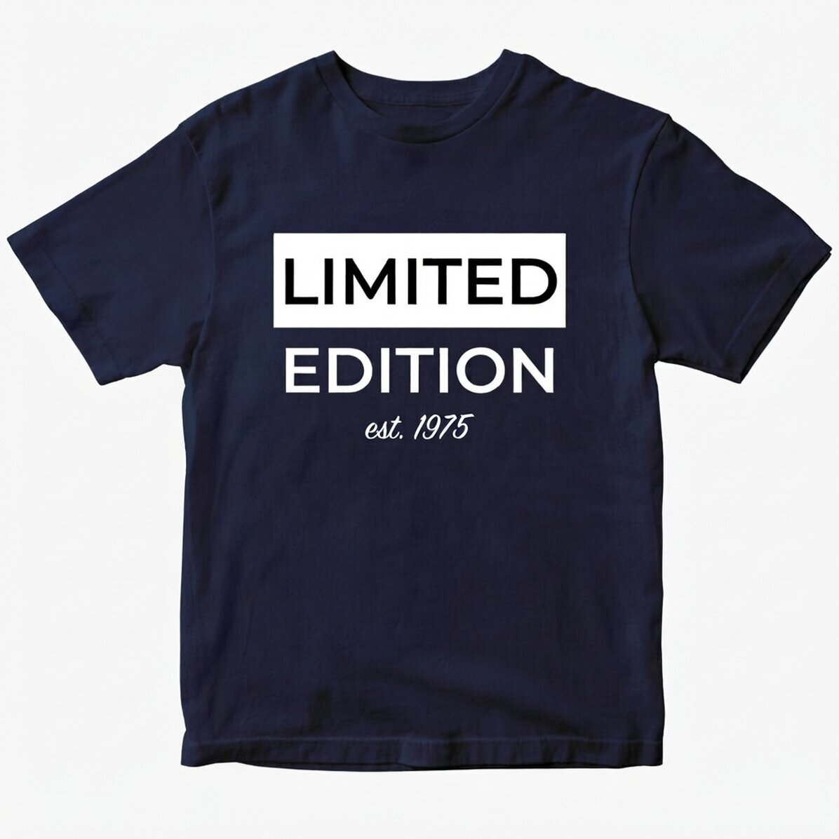 T-shirt personnalisé - ÉDITION LIMITÉE