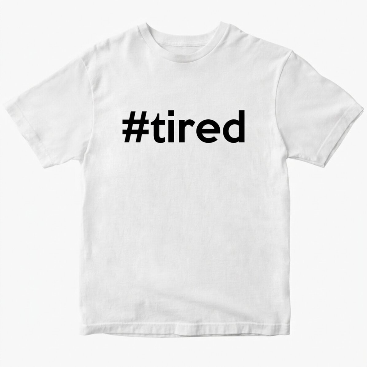 T-shirt personnalisé - hashtag