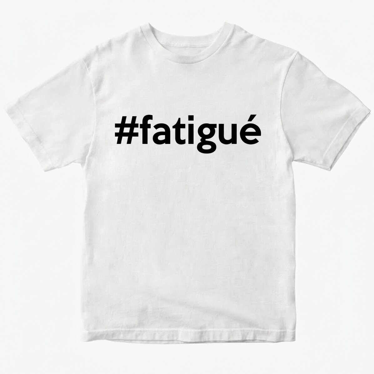 T-shirt personnalisé - hashtag