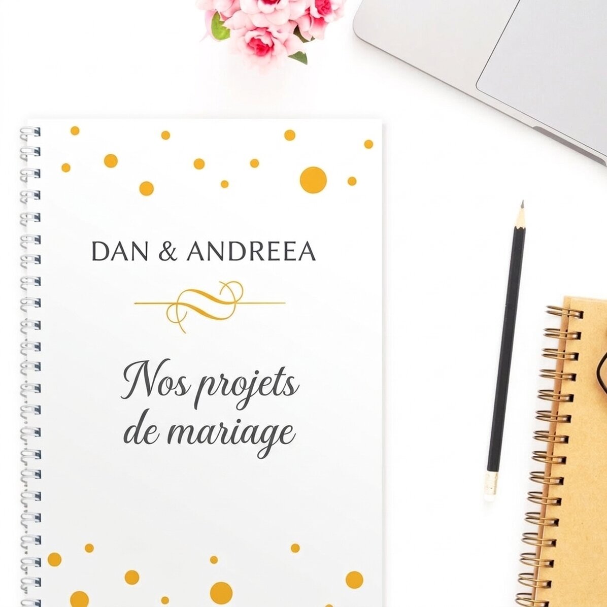 Carnet de notes personnalisé - Nos projets