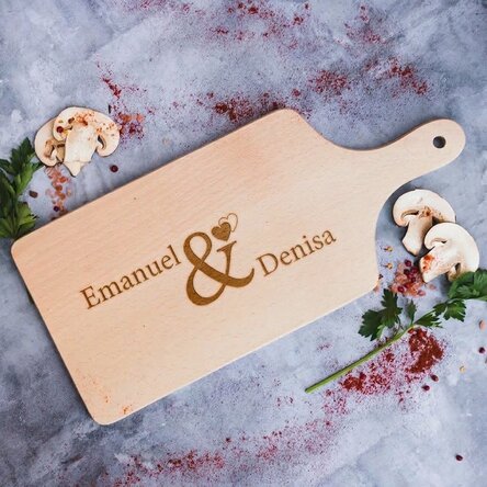 Personalised Chopping Board - Couple Names