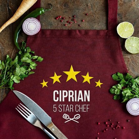 Assortiment personnalisé - Chef 5 étoiles