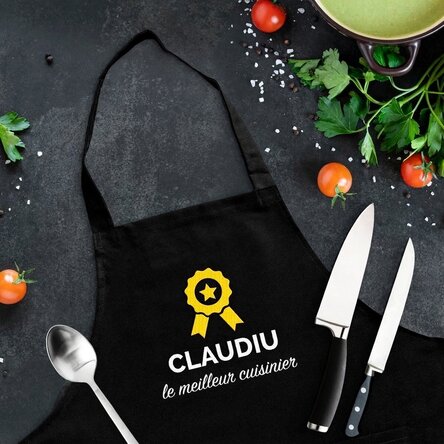 Tablier personnalisé - Le meilleur chef