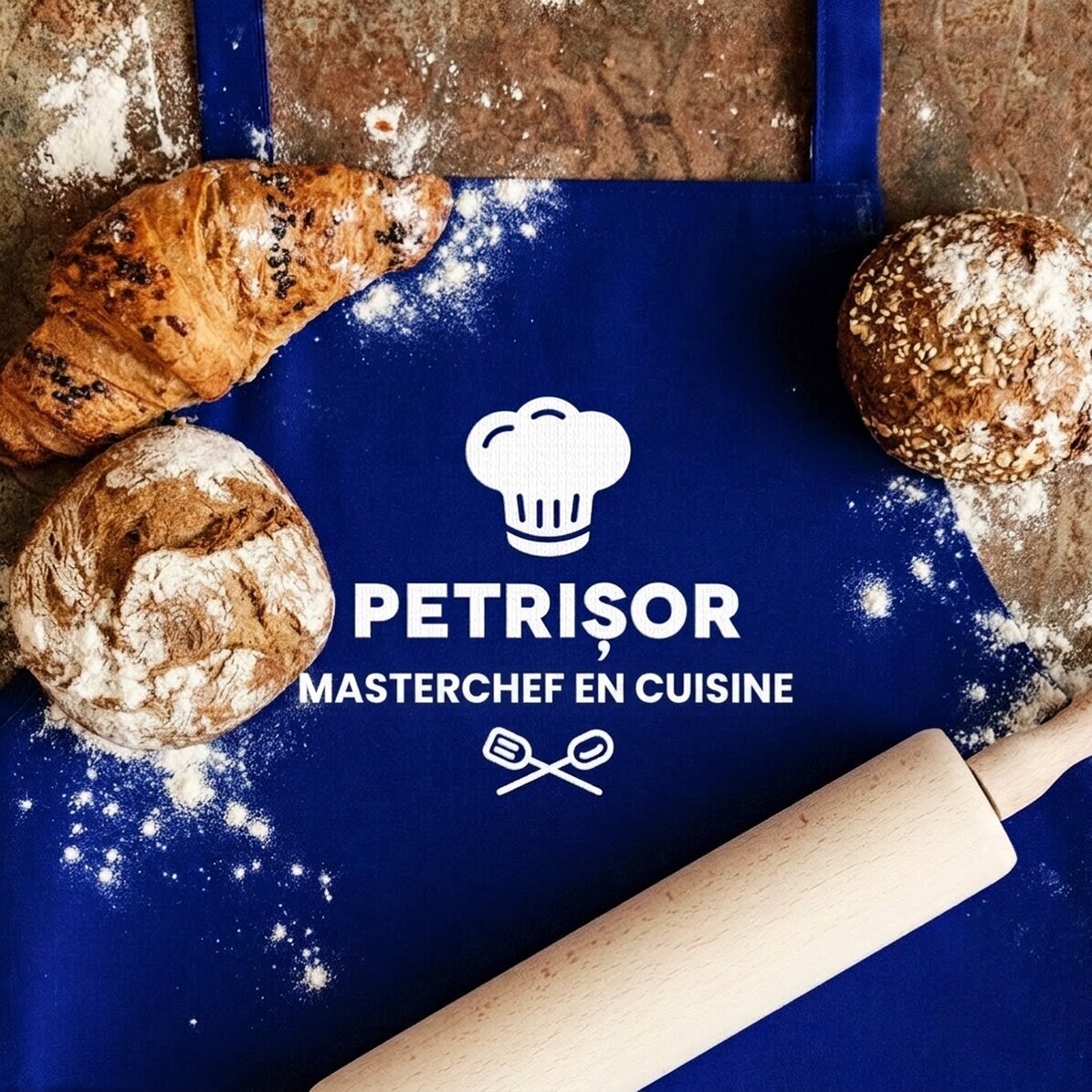 Tablier personnalisé - Master Chef en cuisine