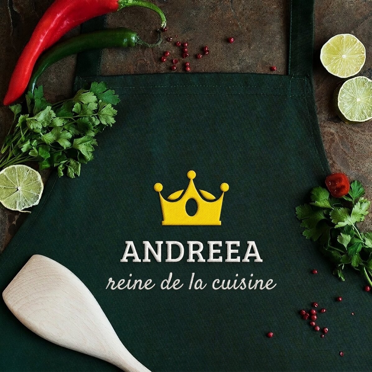 Tablier personnalisé - Queen of the Kitchen