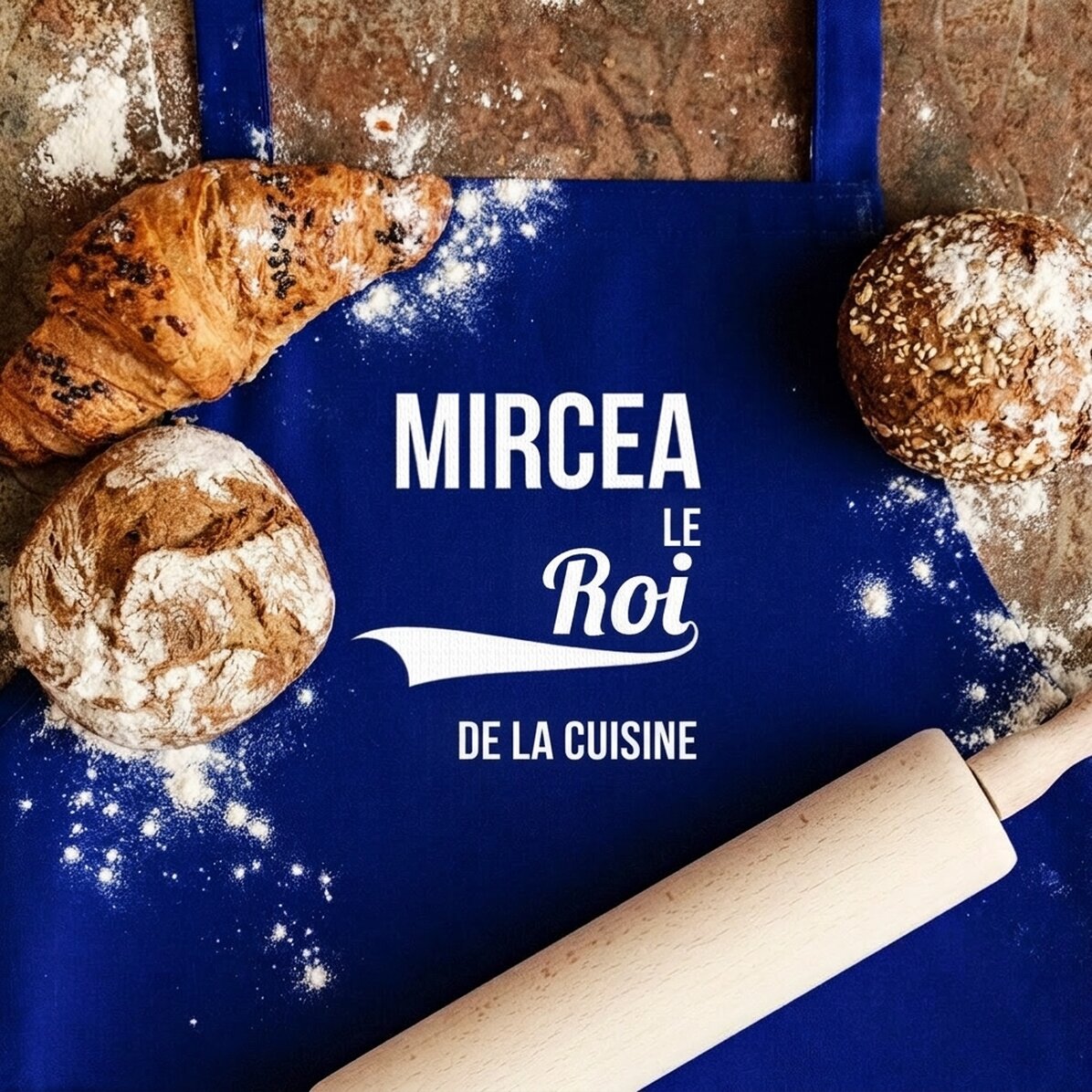 Tablier personnalisé - King of the Kitchen