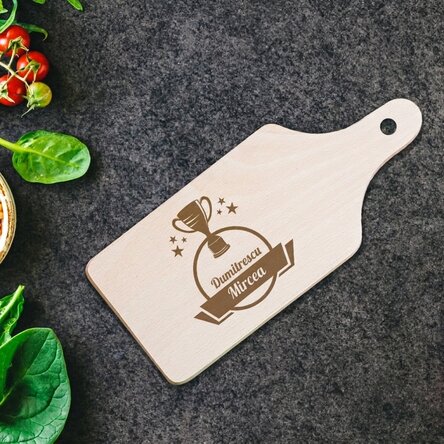 Mini-planche à découper personnalisée - Chef hors pair