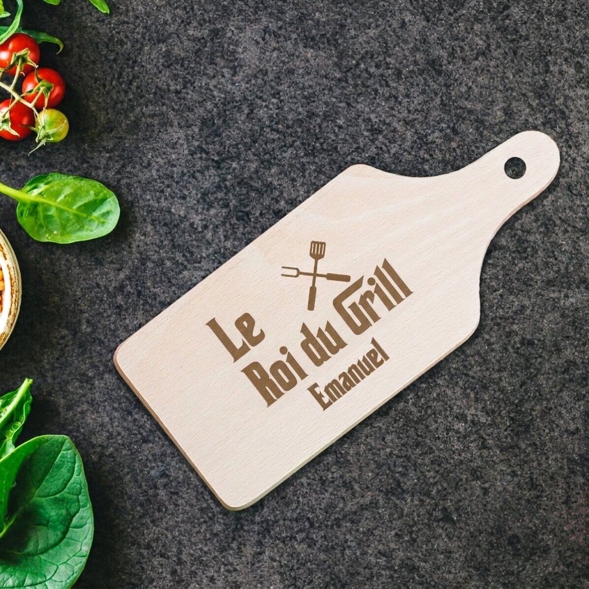Mini-planche à découper personnalisée - The Grillfather
