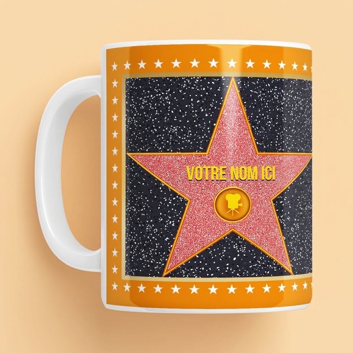 Tasse personnalisée avec une photo - L
