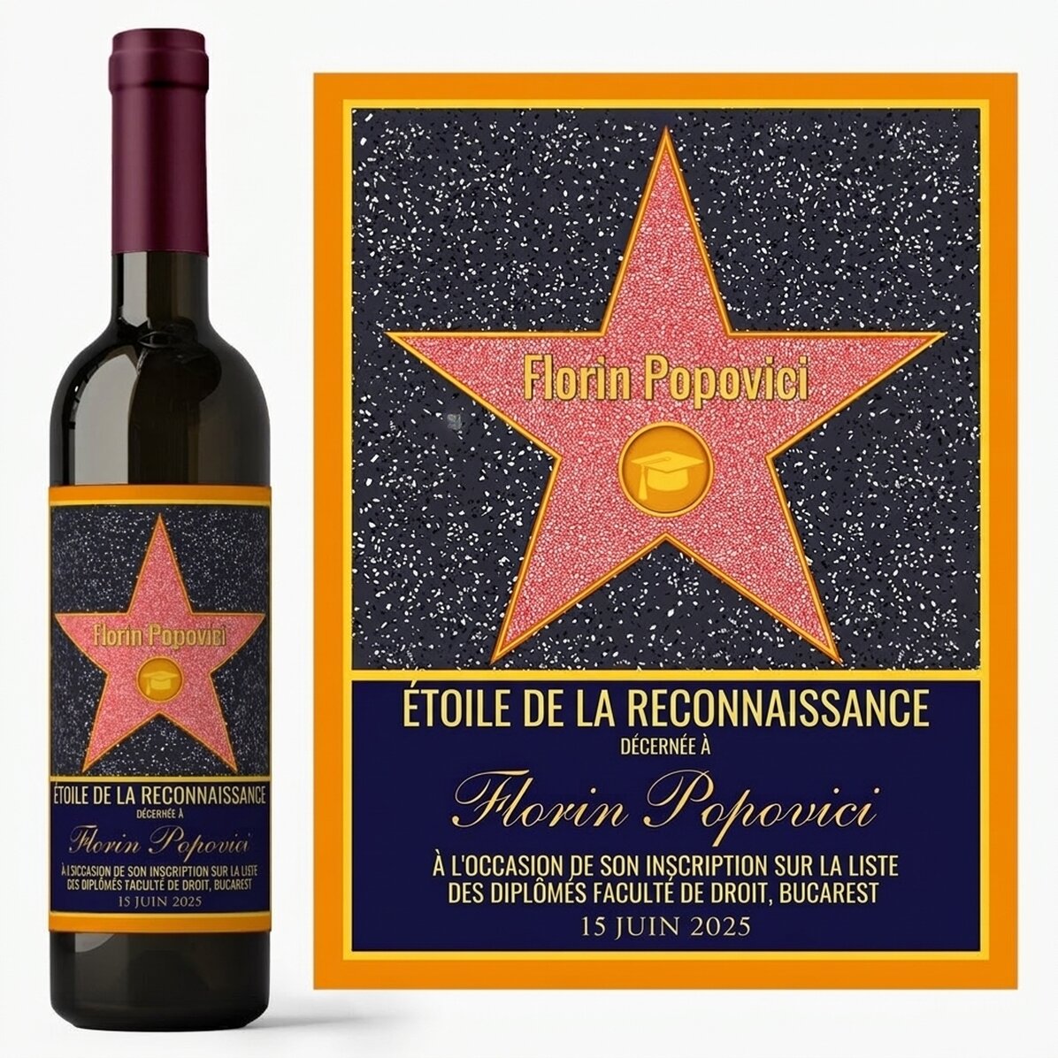 Vin personnalisé - L