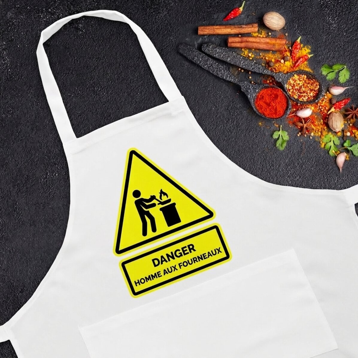 Sortie personnalisée - Danger dans la cuisine