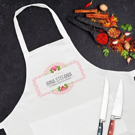 Tablier personnalisé pour les mamans