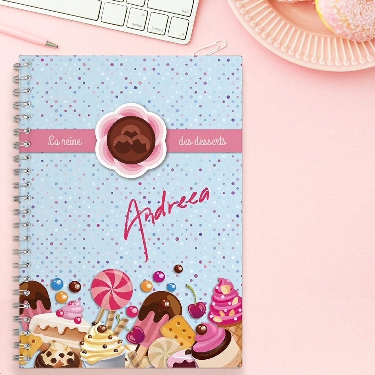 Carnet de notes personnalisé - Cuisine 1