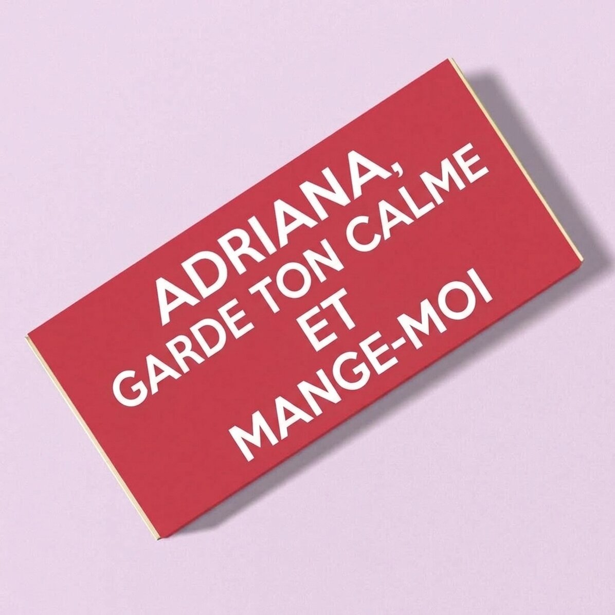 Chocolat personnalisé - KEEP CALM
