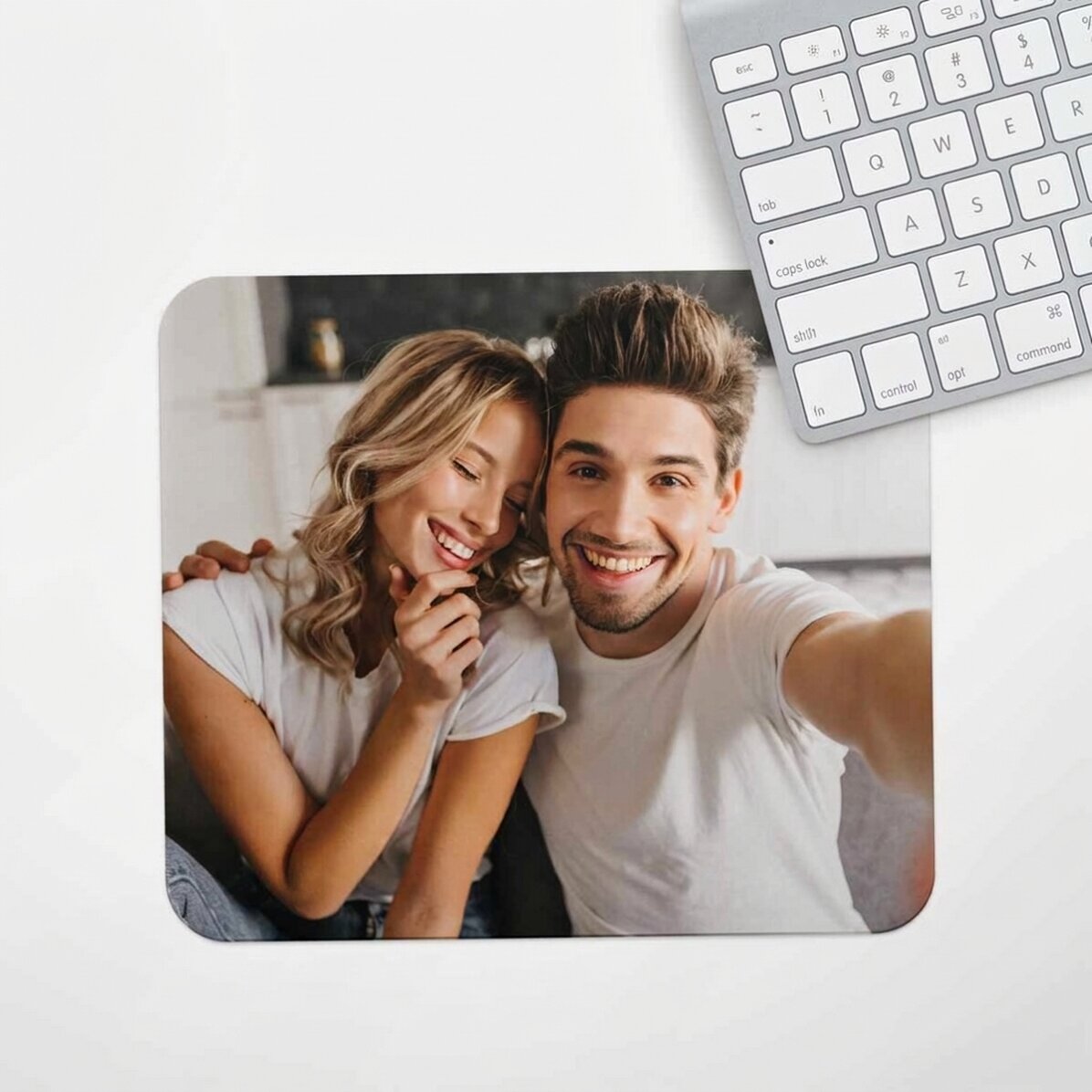 Tapis de souris personnalisé avec une photo