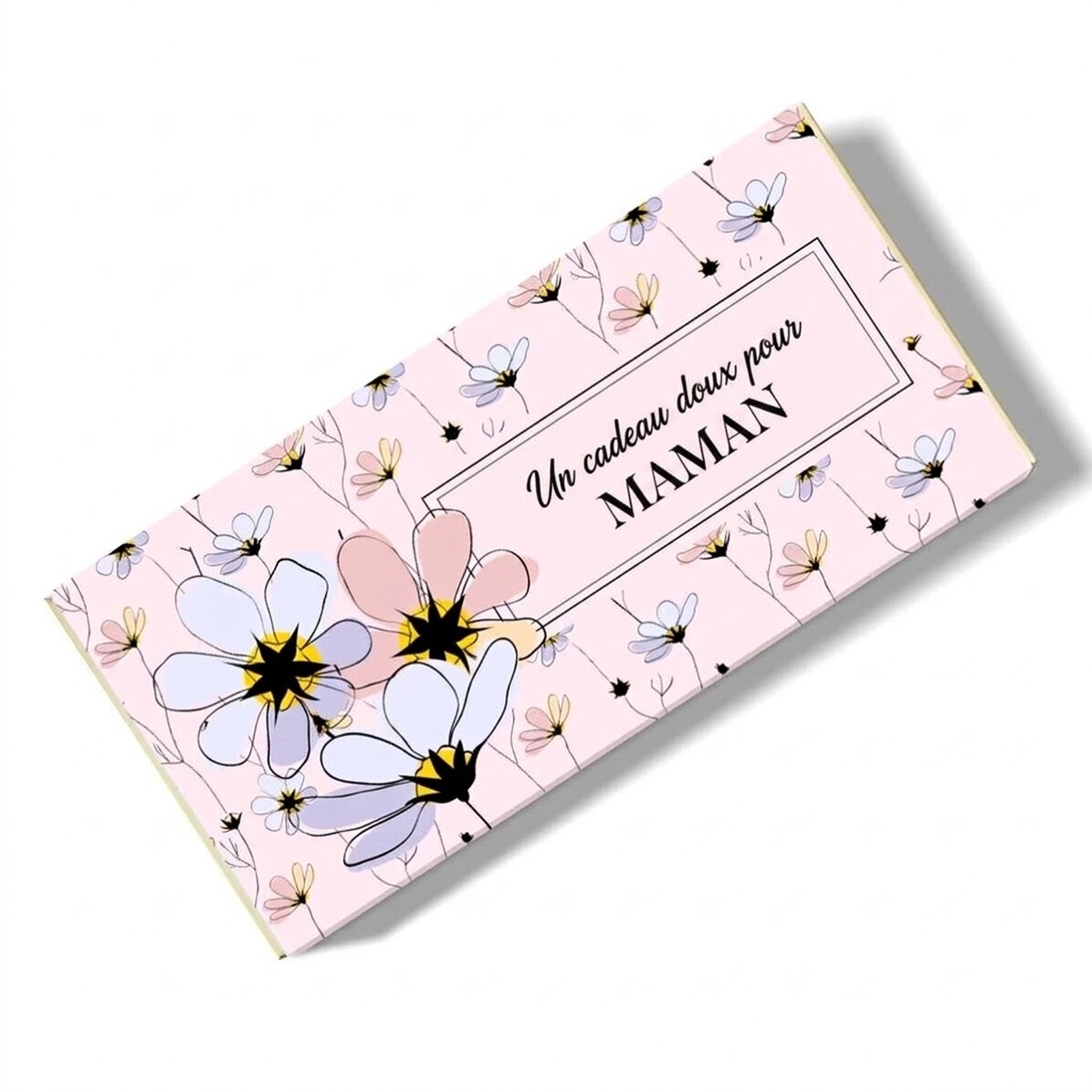 Chocolat personnalisé avec un message - Un cadeau spécial