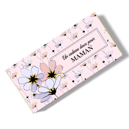 Chocolat personnalisé avec un message - Un cadeau spécial
