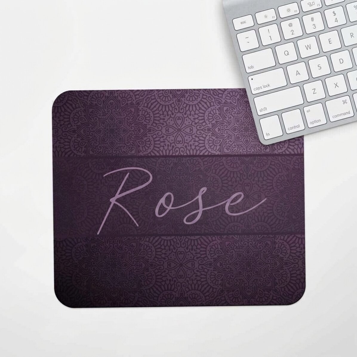 Tapis de souris personnalisé avec un prénom