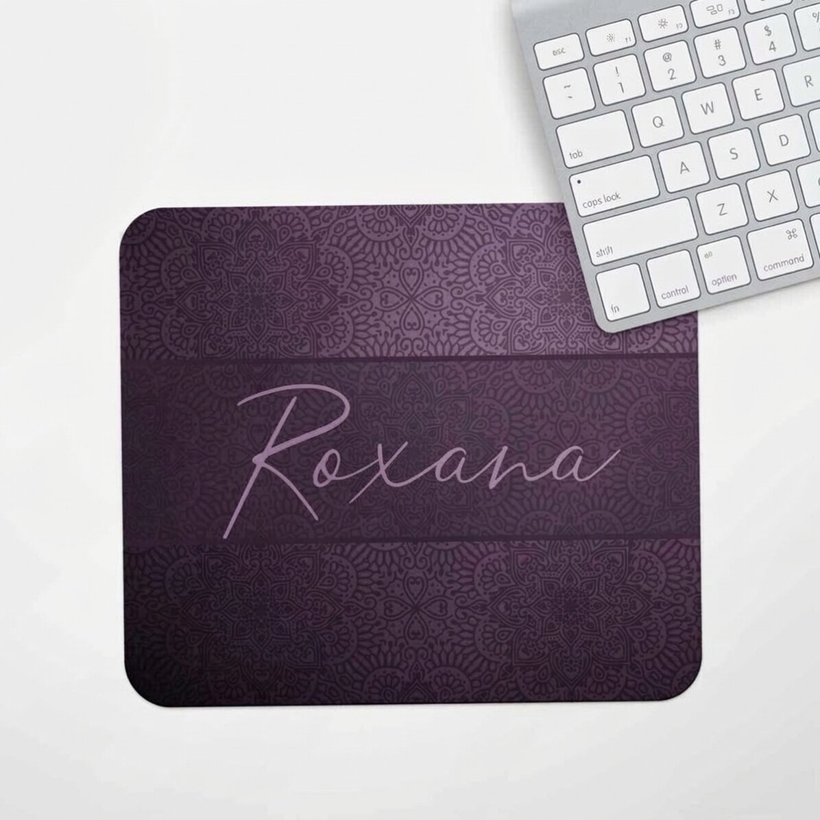Tapis de souris personnalisé avec un prénom