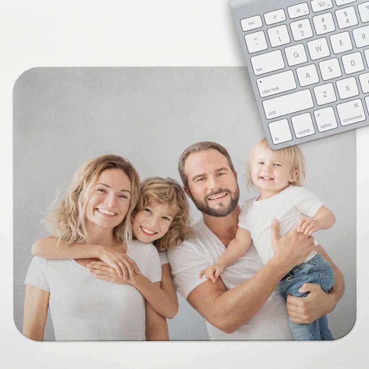 Tapis de souris XL personnalisé avec une photo