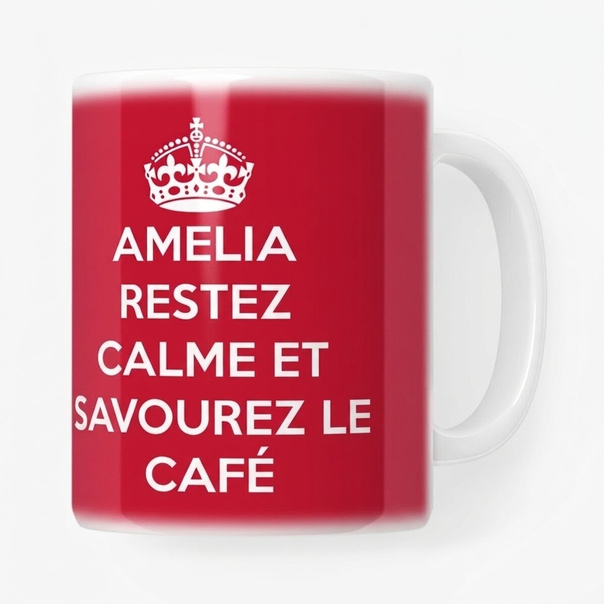 Tasse personnalisée - KEEP CALM AND RELAX