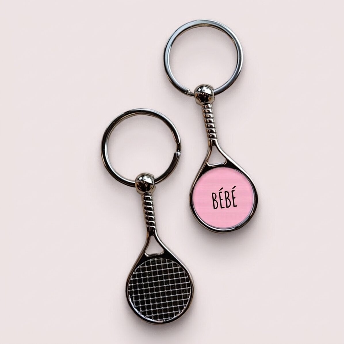 Porte-clés personnalisé avec inscription - Bébé