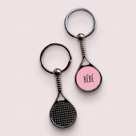 Porte-clés personnalisé avec inscription - Bébé