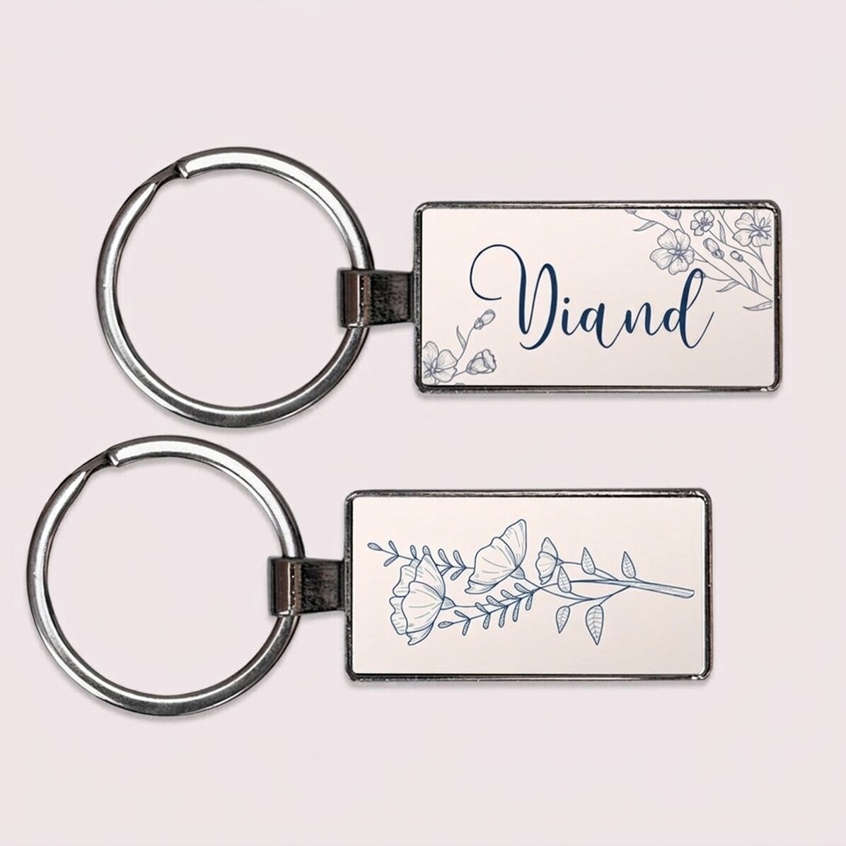Porte-clés personnalisé avec prénom