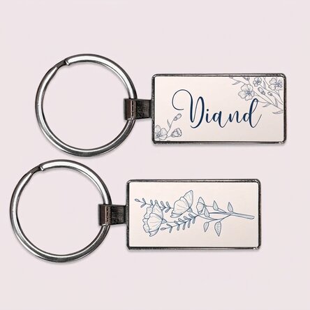 Porte-clés personnalisé avec prénom