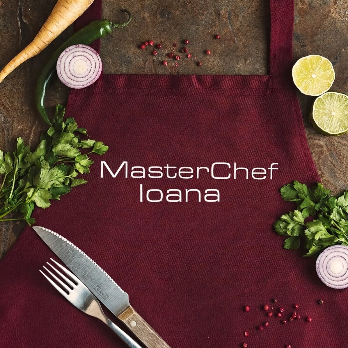 Assortiment personnalisé avec texte - Premium MasterChef