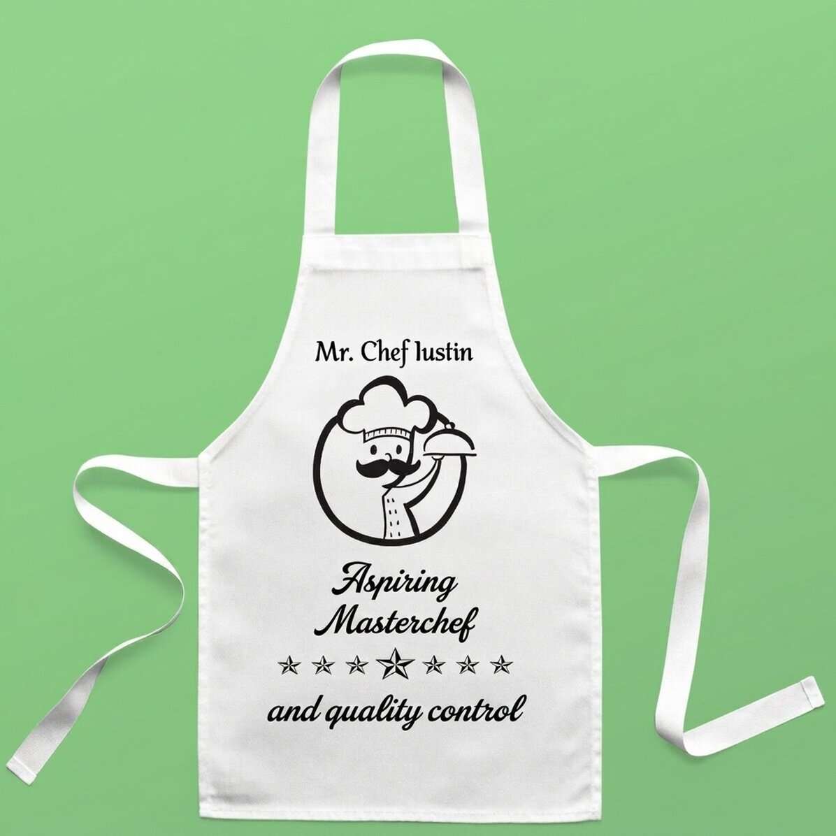 T-shirt personnalisé pour enfants avec inscription - Masterchef