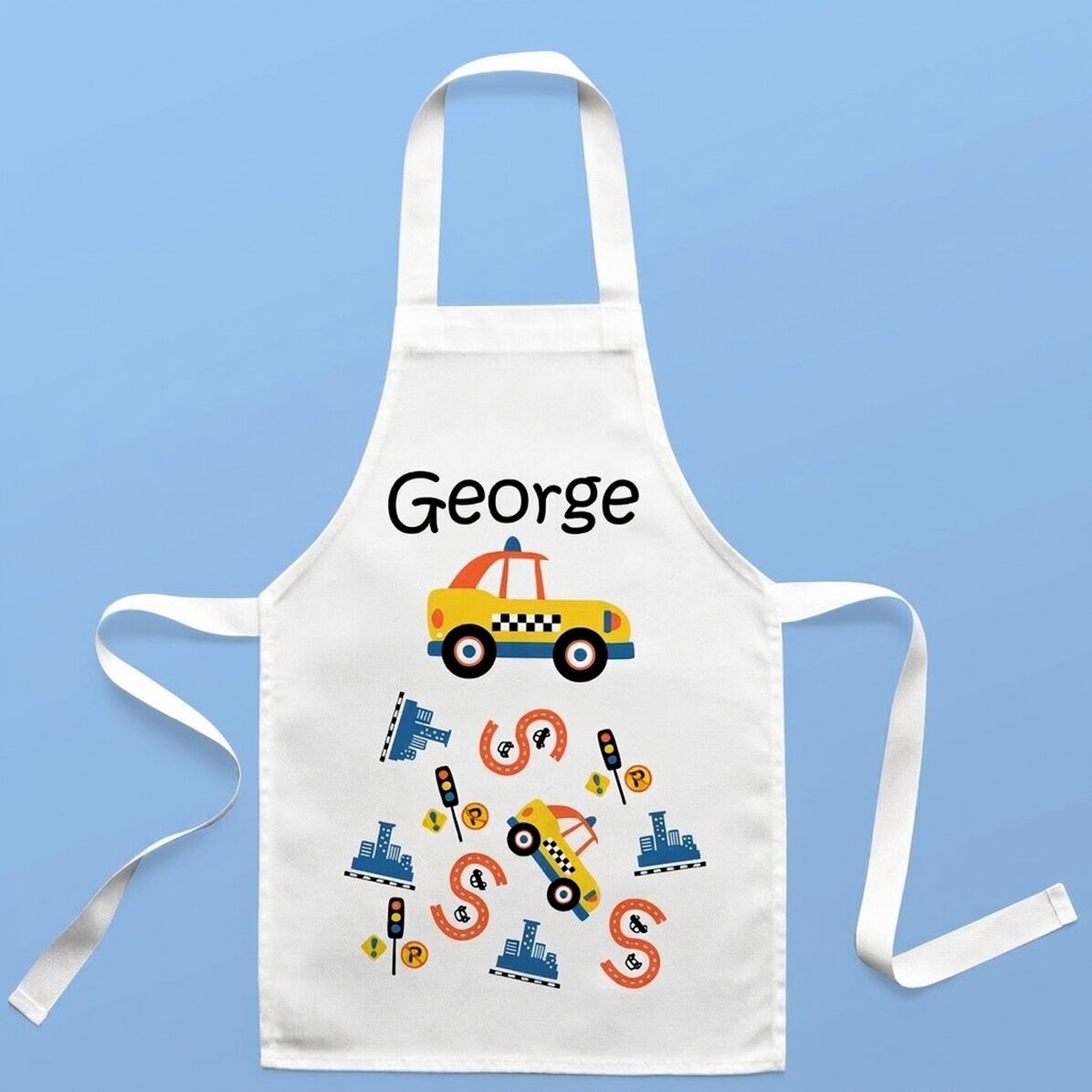 T-shirt personnalisé pour enfants avec inscription - Trafic