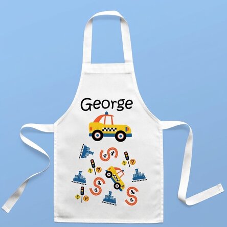 T-shirt personnalisé pour enfants avec inscription - Trafic