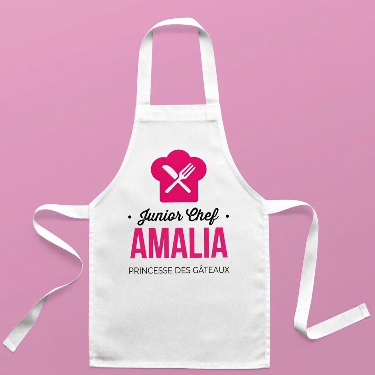 Gâteau personnalisé pour enfants avec inscription - La princesse des gâteaux