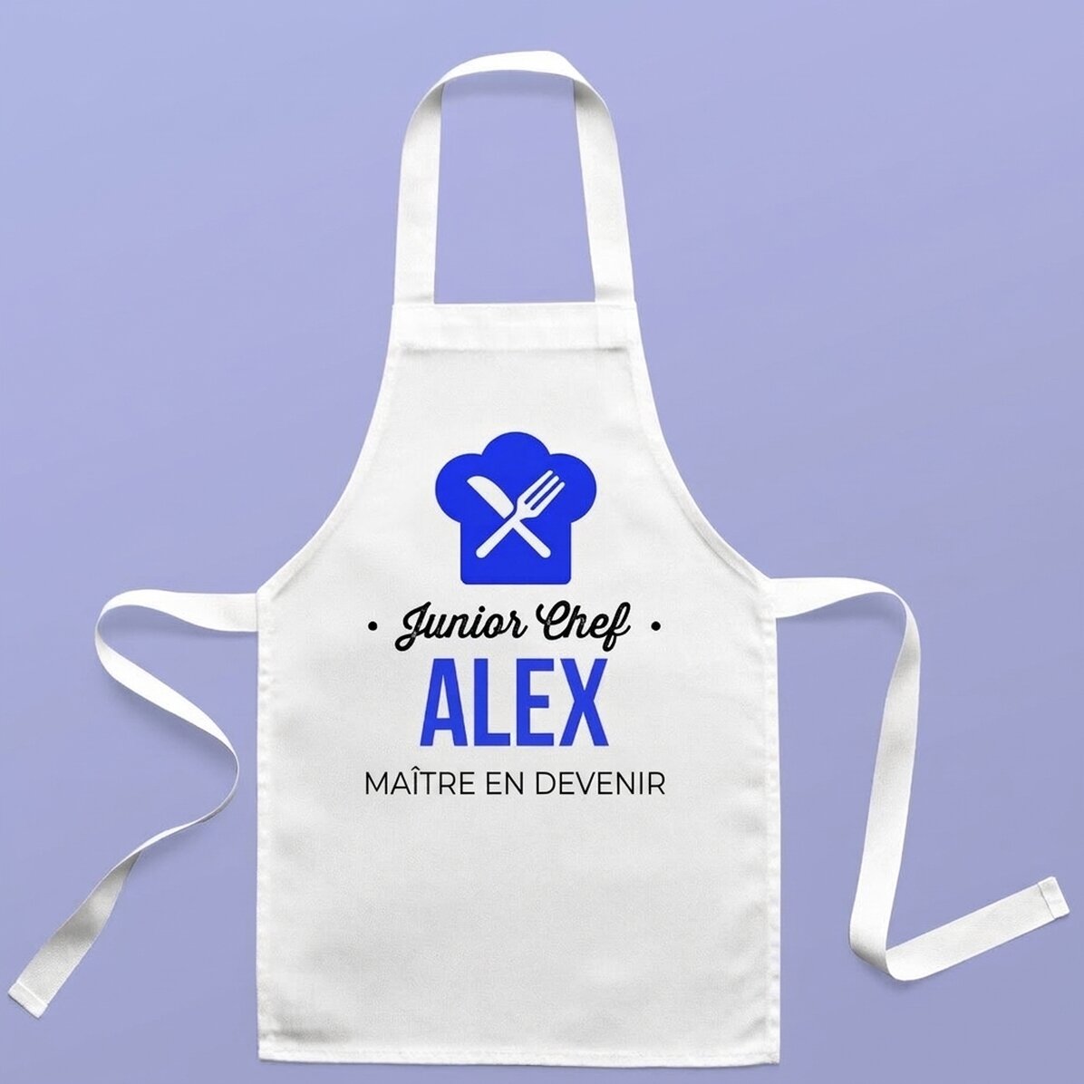 T-shirt personnalisé pour enfants avec inscription - « Maître en devenir »