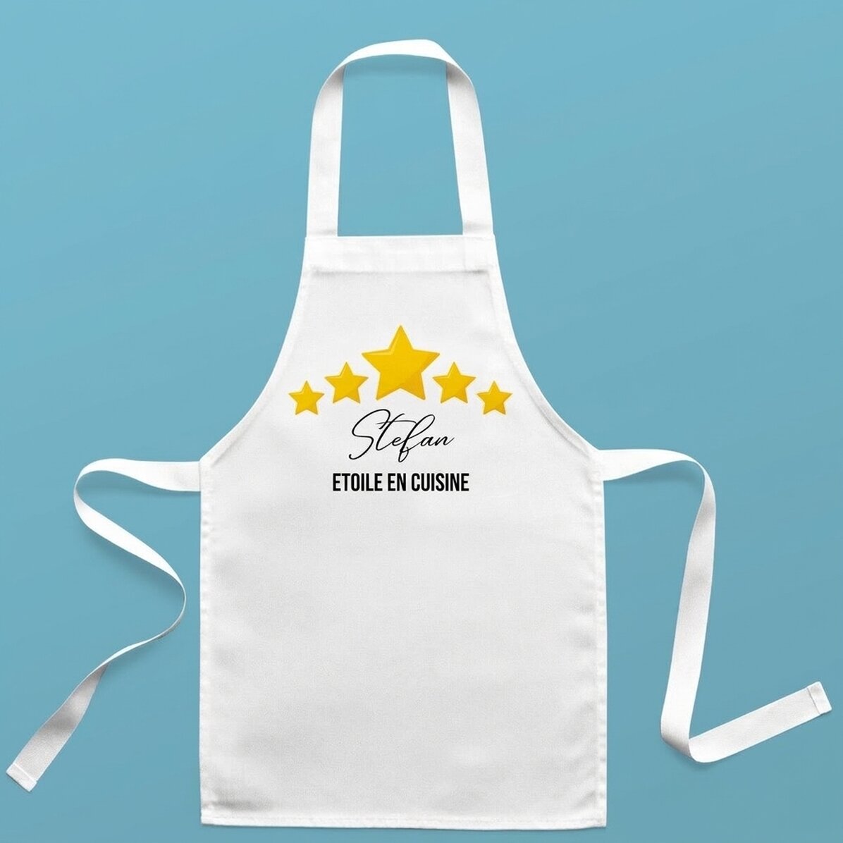 Assiette personnalisée pour enfants avec inscription - Star dans la cuisine