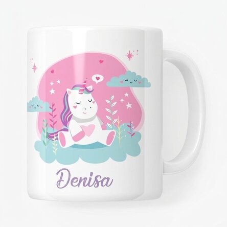 Tasse personnalisée avec inscription - Pony