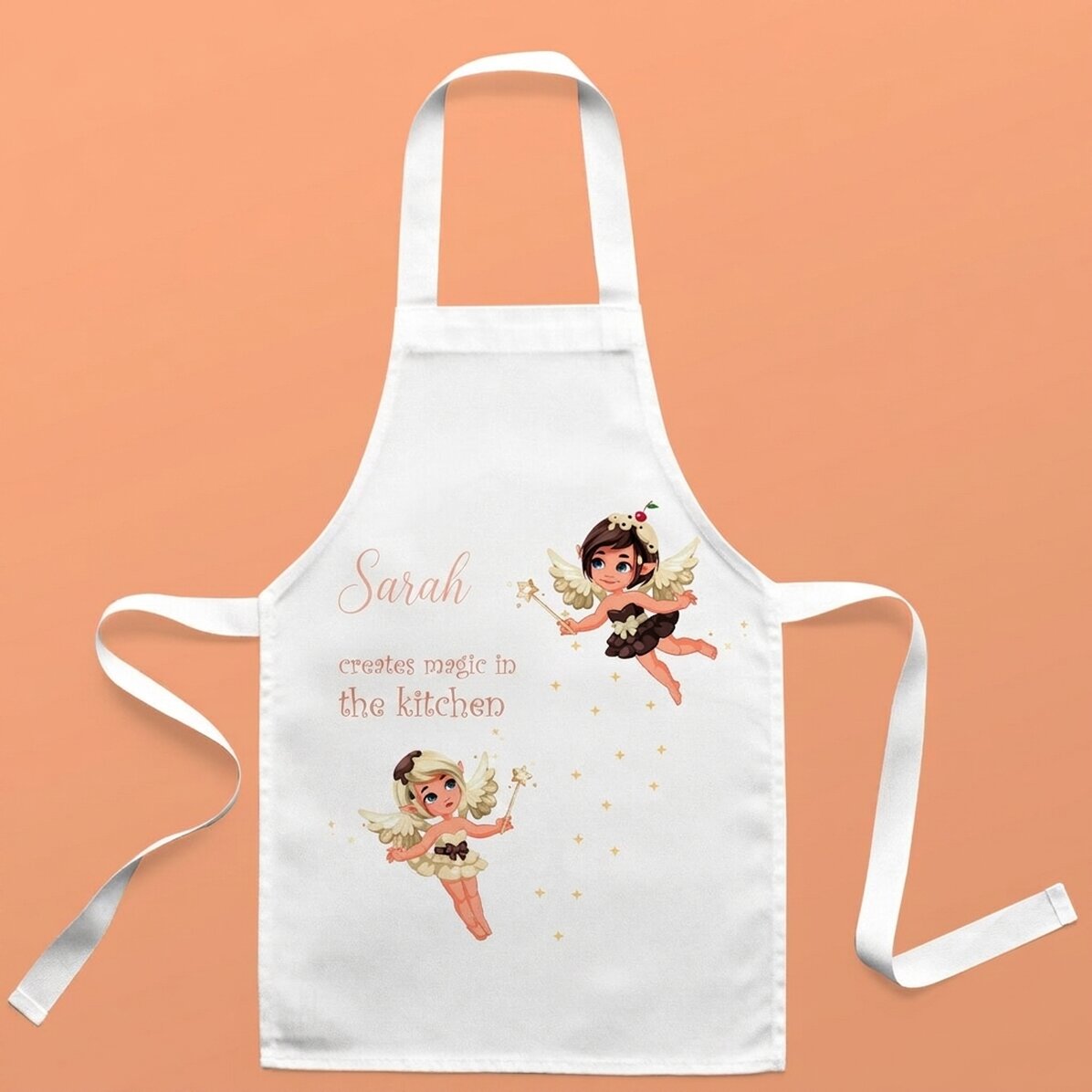 Assiette personnalisée pour enfants avec inscription - La magie dans la cuisine