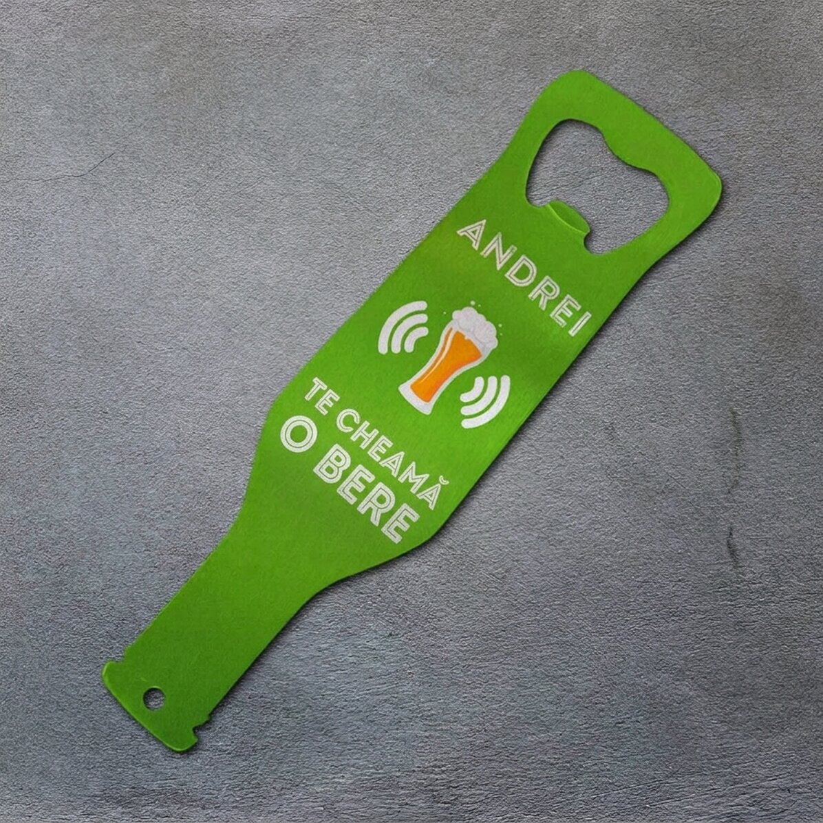 Ouvre-bouteille personnalisé - Beer is calling you