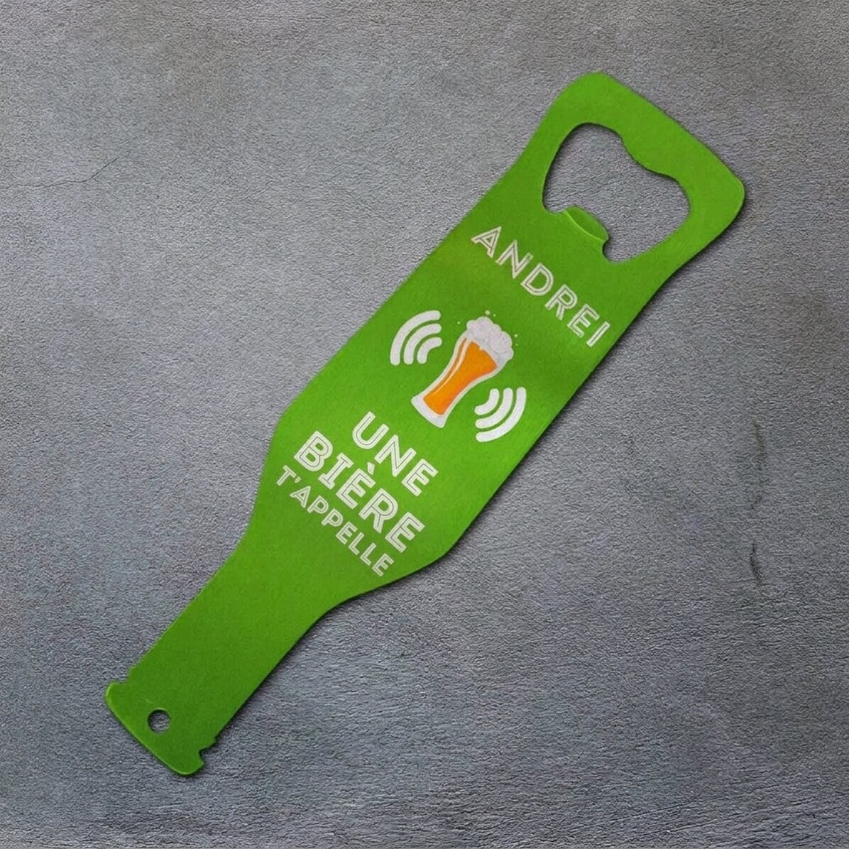 Ouvre-bouteille personnalisé - Beer is calling you