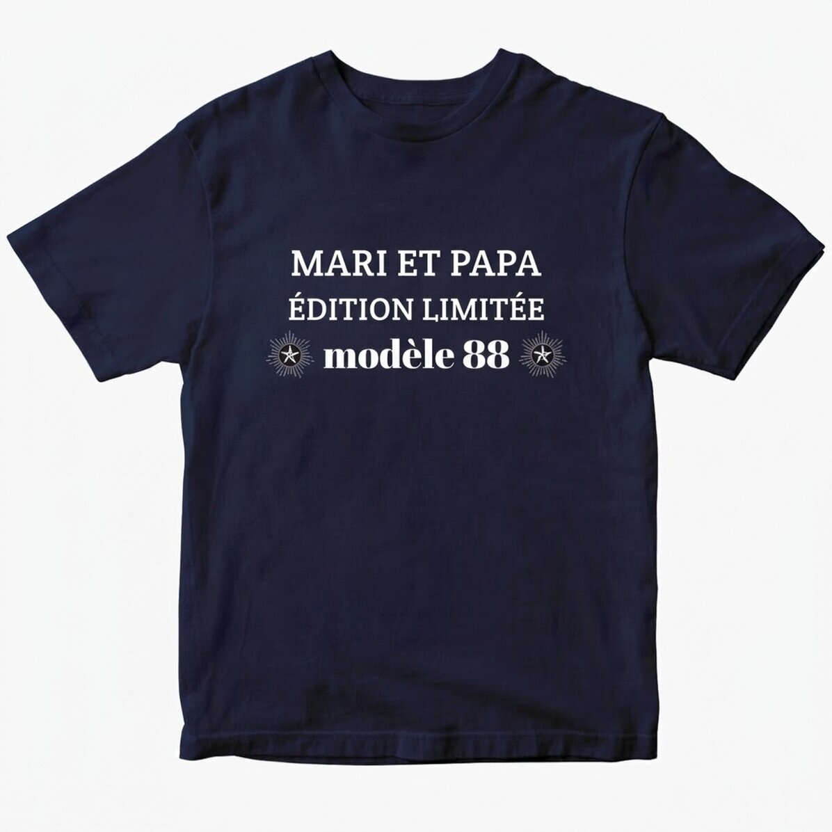 T-shirt personnalisé avec inscription - Édition limitée