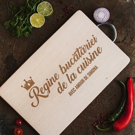 Planche à découper personnalisée - Queen Of The Kitchen